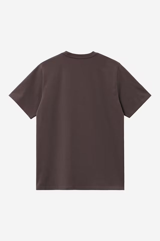 Dark Slate Gray טי שירט קצרה לגברים S/S Chase CARHARTT WIP