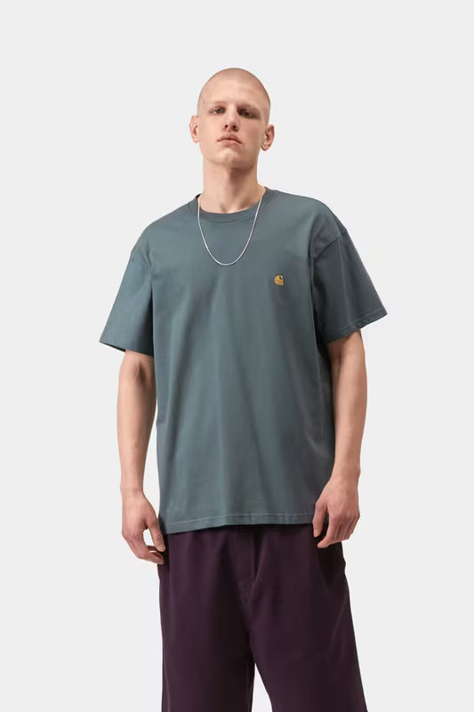 Lavender טי שירט קצרה לגברים S/S Chase CARHARTT WIP