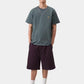 Lavender טי שירט קצרה לגברים S/S Chase CARHARTT WIP