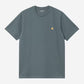 White Smoke טי שירט קצרה לגברים S/S Chase CARHARTT WIP