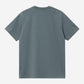 White Smoke טי שירט קצרה לגברים S/S Chase CARHARTT WIP