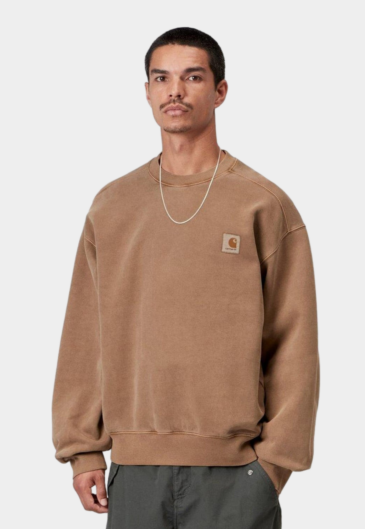 Lavender סווטשירט גברים Vista Sweat CARHARTT WIP