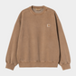 Rosy Brown סווטשירט גברים Vista Sweat CARHARTT WIP