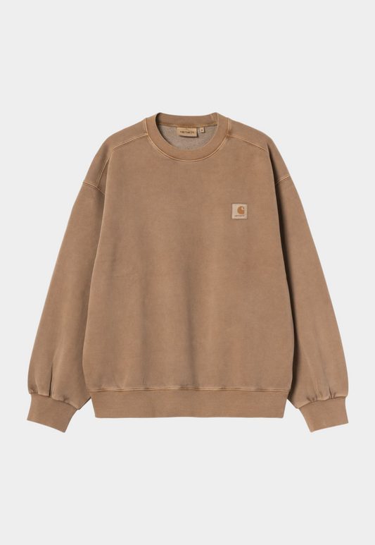 Rosy Brown סווטשירט גברים Vista Sweat CARHARTT WIP