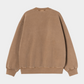 Rosy Brown סווטשירט גברים Vista Sweat CARHARTT WIP