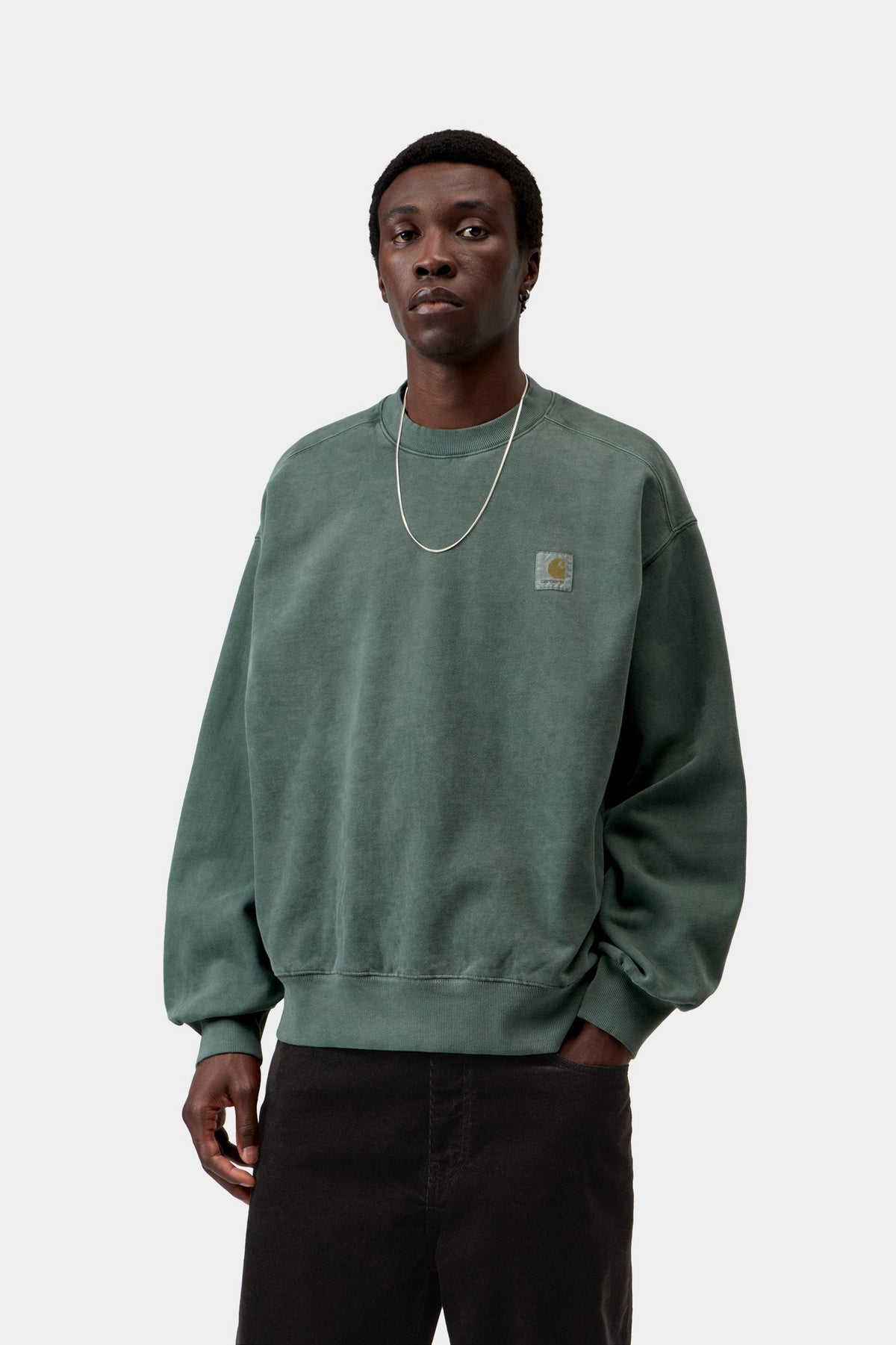 Lavender סווטשירט Carhartt WIP Vista יוניסקס CARHARTT WIP