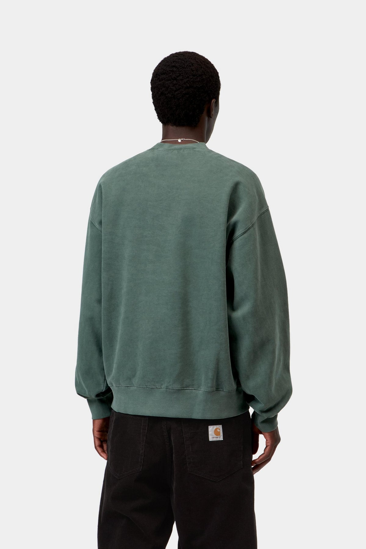 Lavender סווטשירט Carhartt WIP Vista יוניסקס CARHARTT WIP
