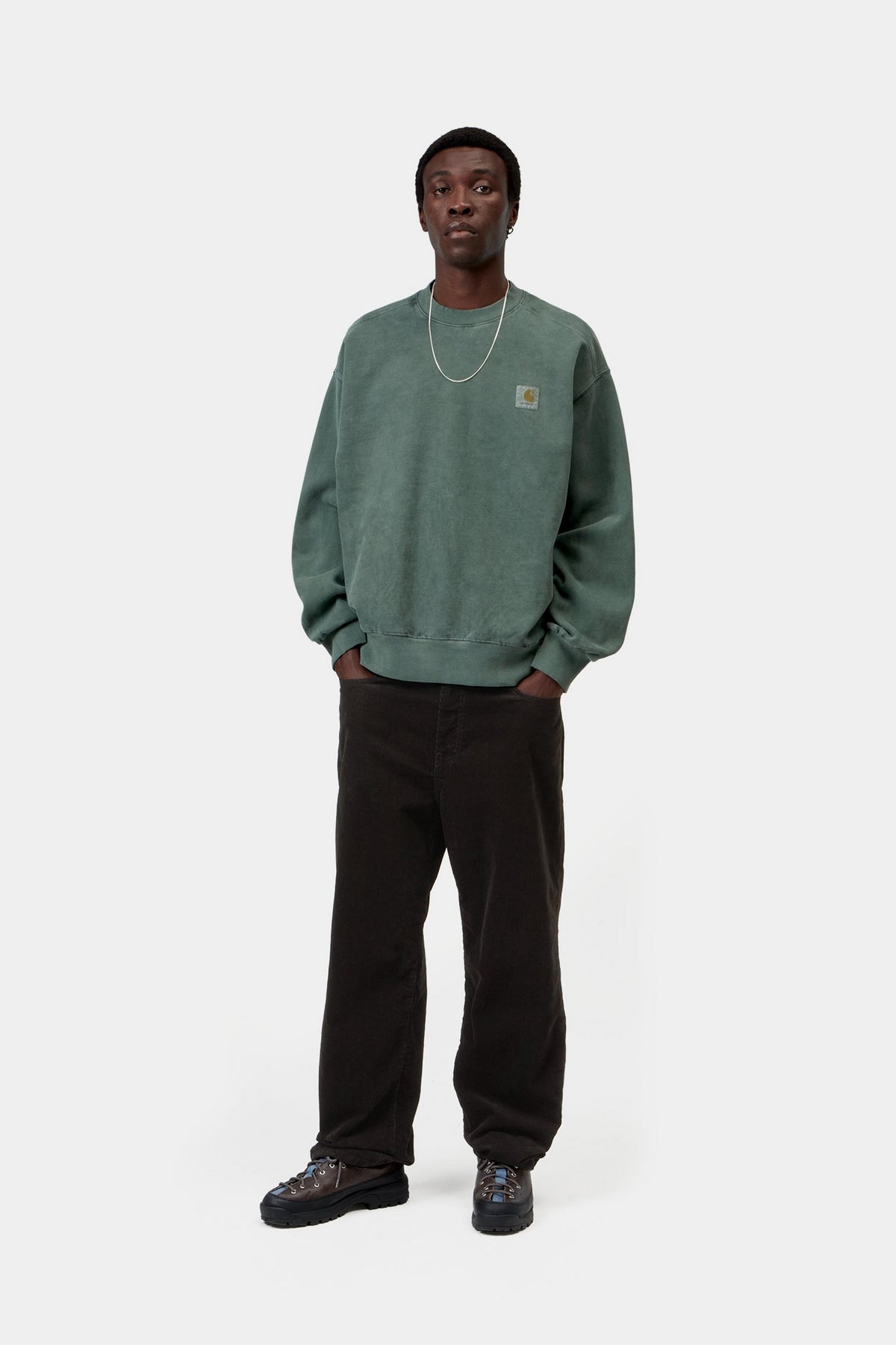 Lavender סווטשירט Carhartt WIP Vista יוניסקס CARHARTT WIP