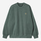 Dim Gray סווטשירט Carhartt WIP Vista יוניסקס CARHARTT WIP