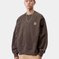 Dark Slate Gray סווטשירט Carhartt WIP Vista יוניסקס CARHARTT WIP