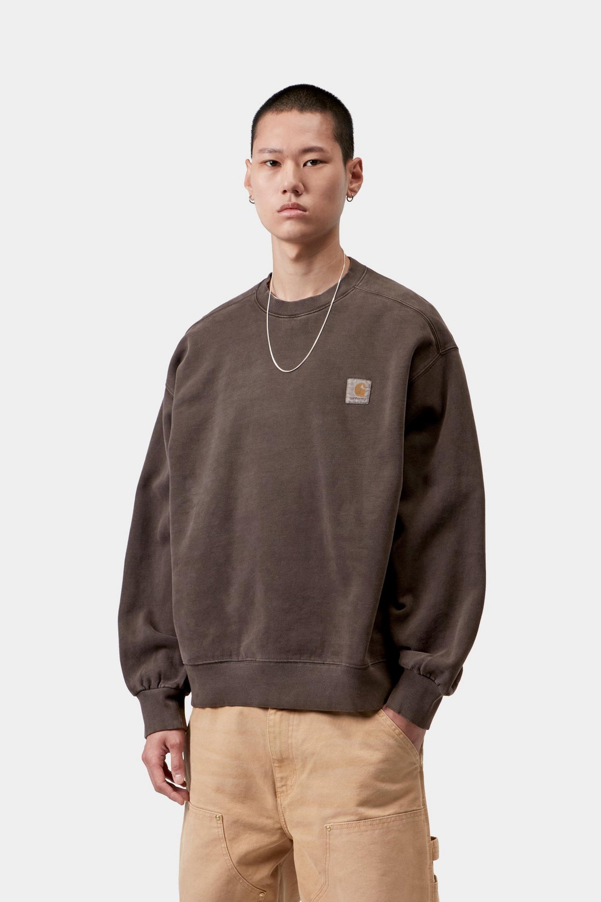Dark Slate Gray סווטשירט Carhartt WIP Vista יוניסקס CARHARTT WIP