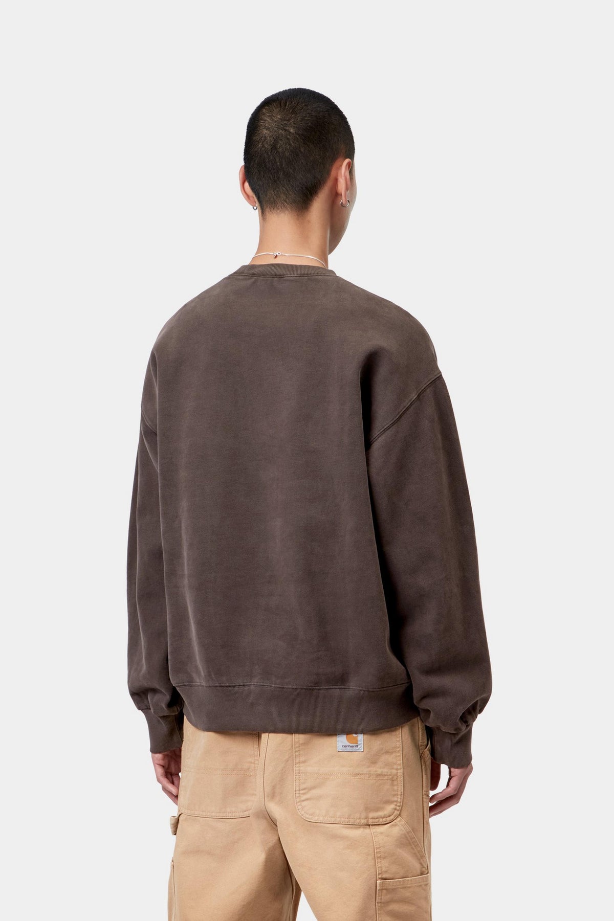 Dark Slate Gray סווטשירט Carhartt WIP Vista יוניסקס CARHARTT WIP
