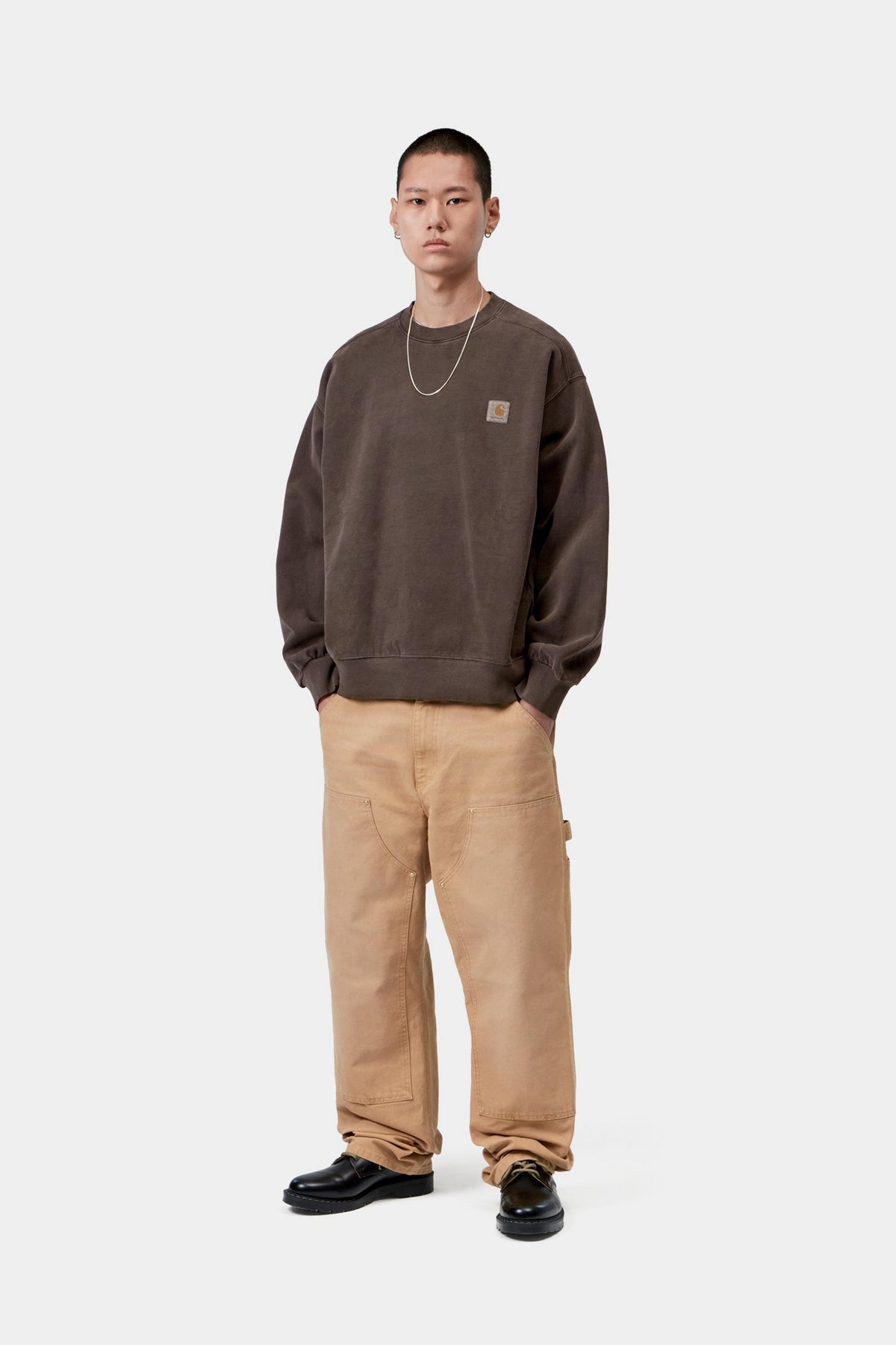 Misty Rose סווטשירט Carhartt WIP Vista יוניסקס CARHARTT WIP