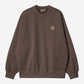 Dark Slate Gray סווטשירט Carhartt WIP Vista יוניסקס CARHARTT WIP