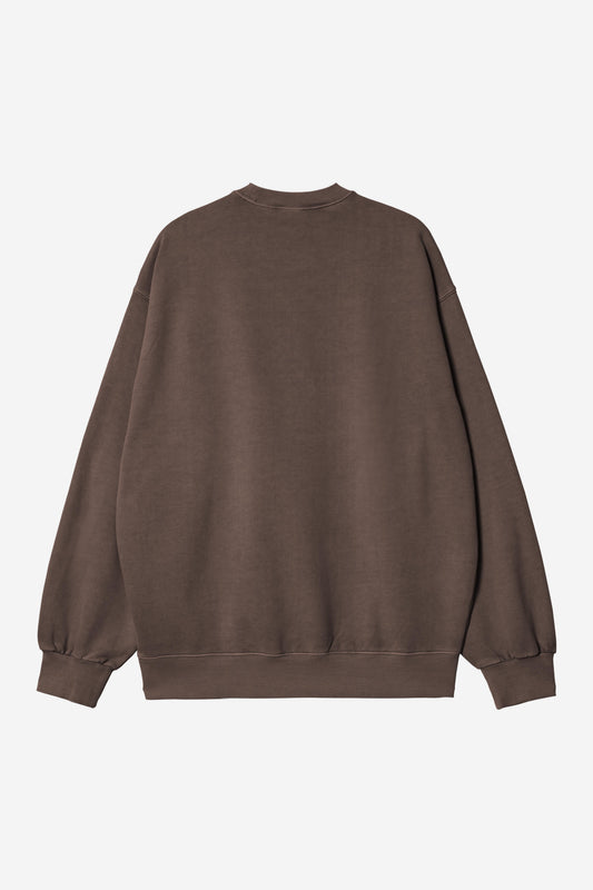 Dark Slate Gray סווטשירט Carhartt WIP Vista יוניסקס CARHARTT WIP