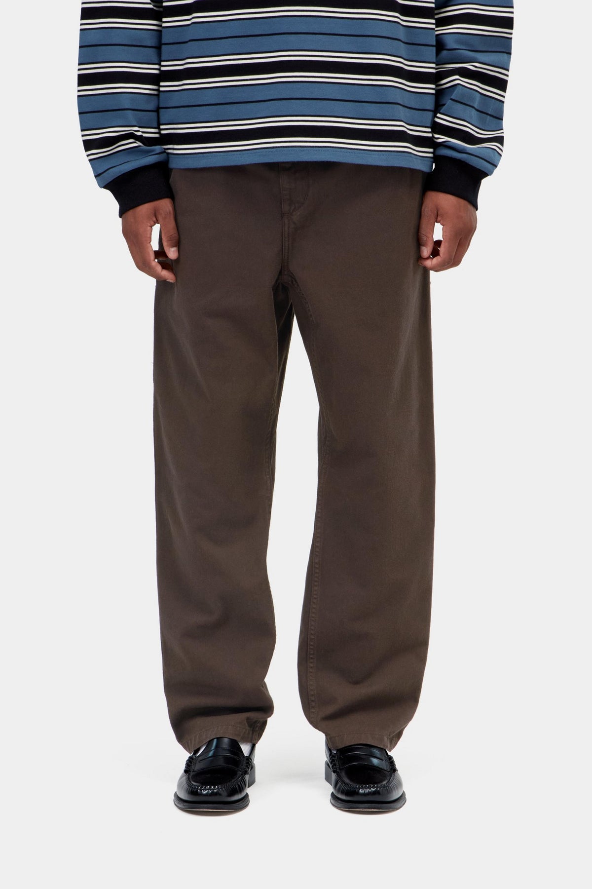 Lavender מכנסי טוויל Carhartt WIP Flint לגברים CARHARTT WIP