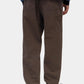 Dark Slate Gray מכנסי טוויל Carhartt WIP Flint לגברים CARHARTT WIP