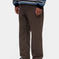 Dark Slate Gray מכנסי טוויל Carhartt WIP Flint לגברים CARHARTT WIP