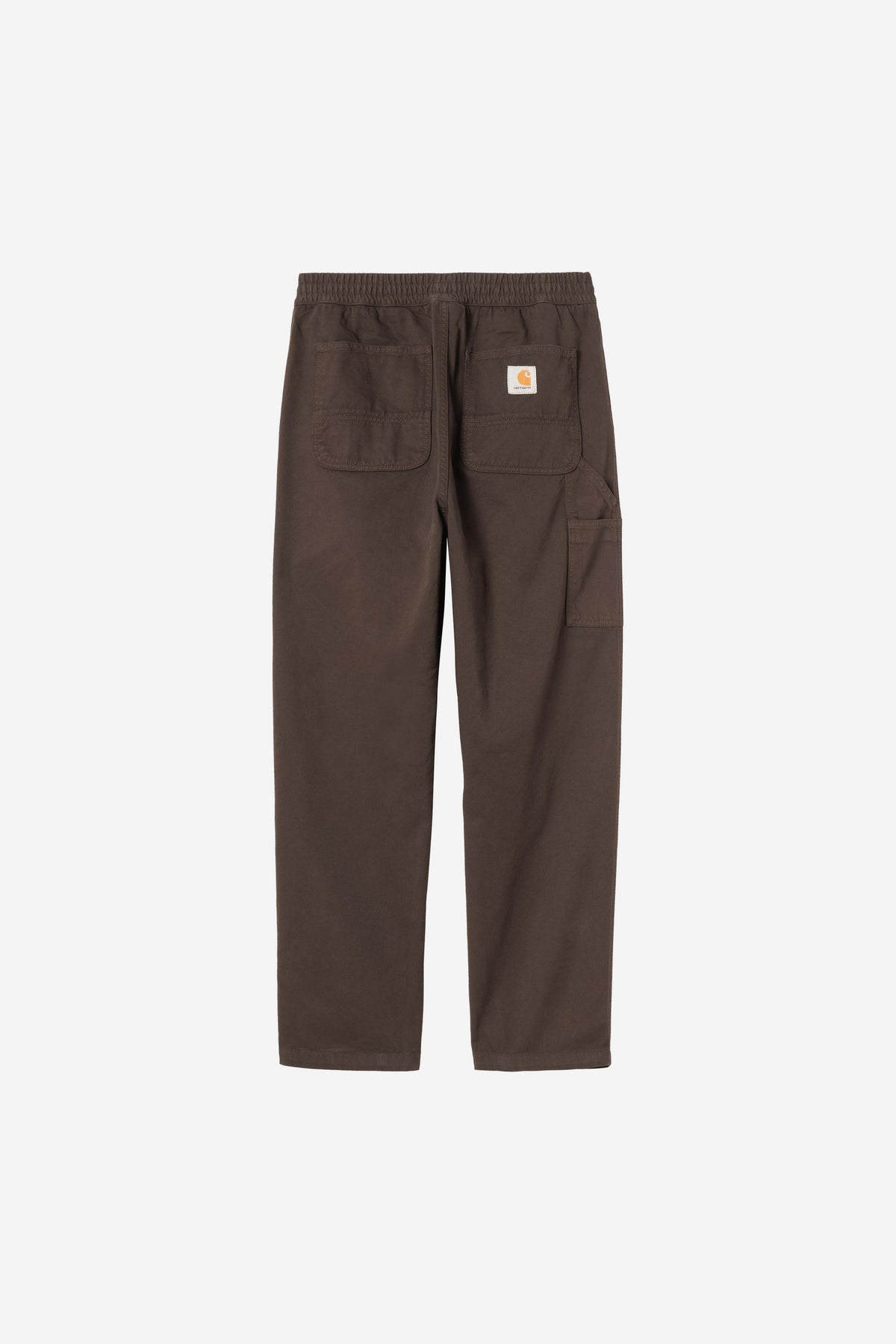 Dark Slate Gray מכנסי טוויל Carhartt WIP Flint לגברים CARHARTT WIP