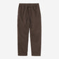Dark Slate Gray מכנסי טוויל Carhartt WIP Flint לגברים CARHARTT WIP