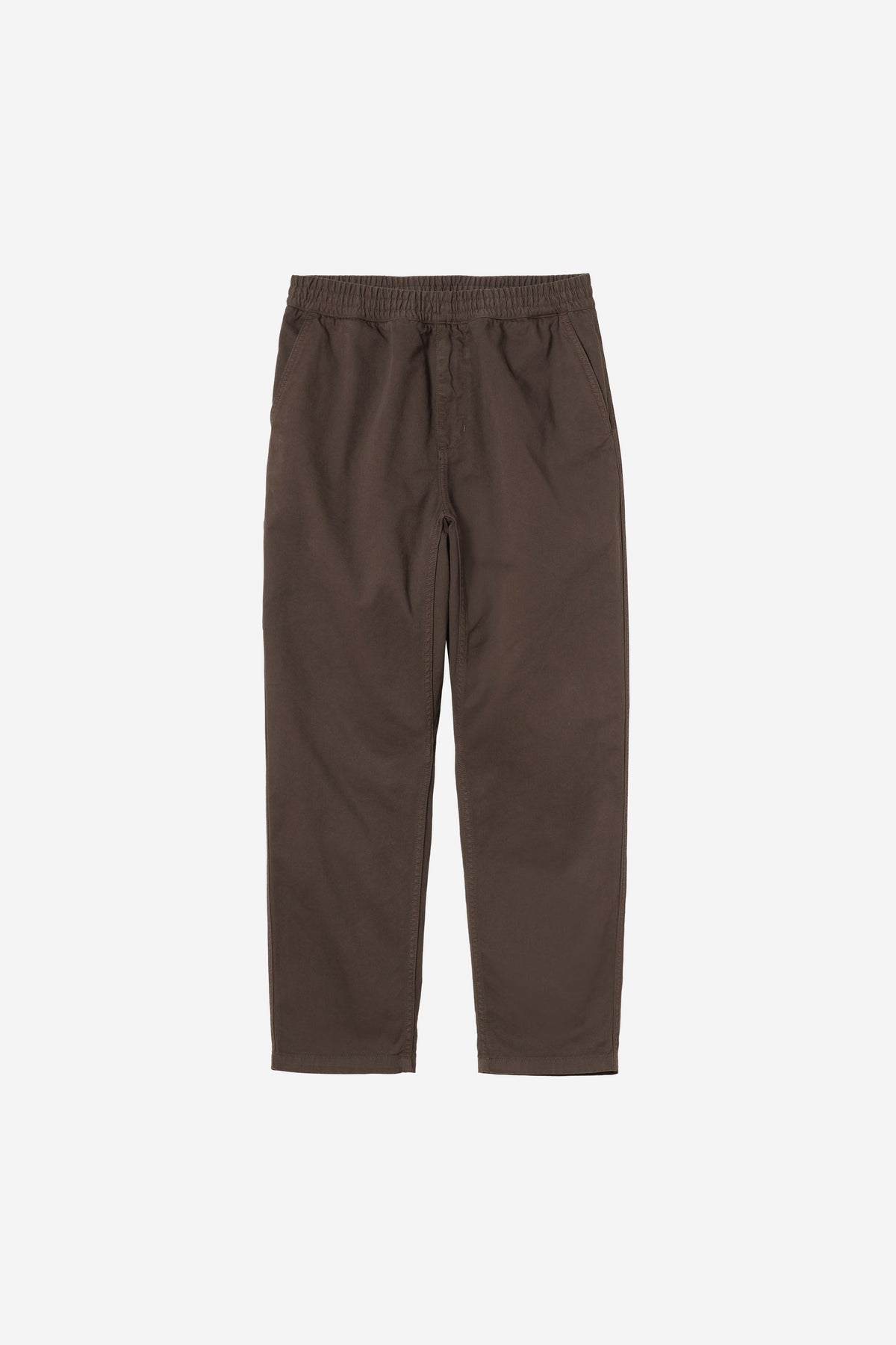 Dark Slate Gray מכנסי טוויל Carhartt WIP Flint לגברים CARHARTT WIP