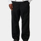 Black מכנסיים ארוכים לגברים Flint Pant CARHARTT WIP