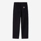 Black מכנסיים ארוכים לגברים Flint Pant CARHARTT WIP