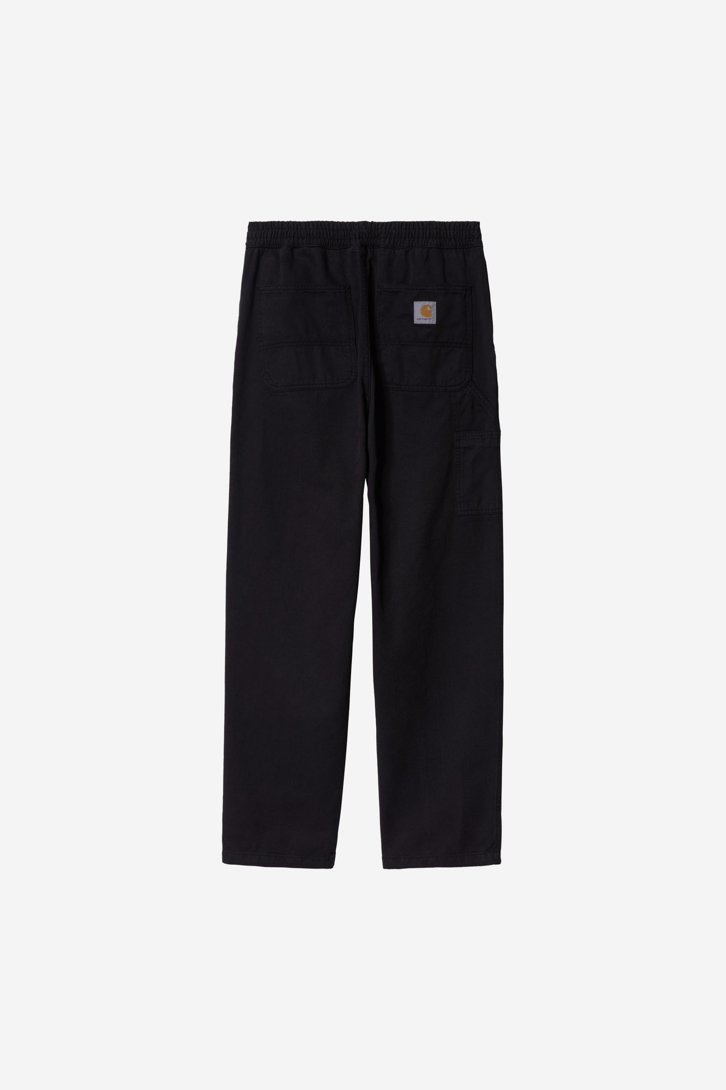 Black מכנסיים ארוכים לגברים Flint Pant CARHARTT WIP