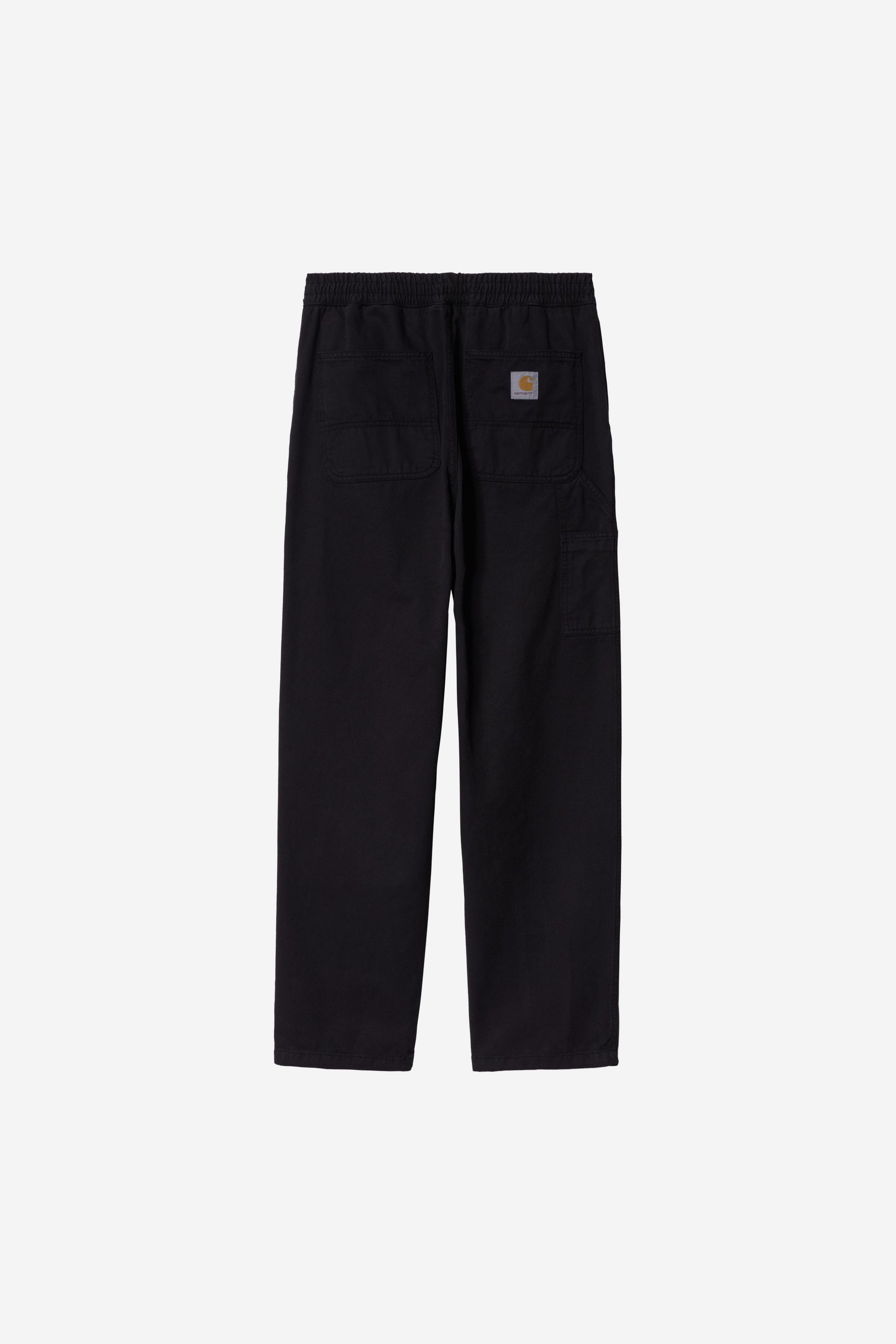 Black מכנסיים ארוכים לגברים Flint Pant CARHARTT WIP