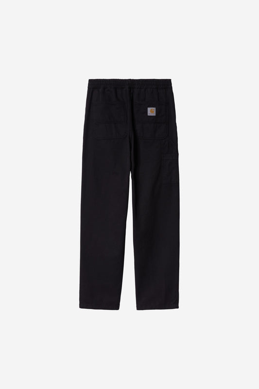 Black מכנסיים ארוכים לגברים Flint Pant CARHARTT WIP