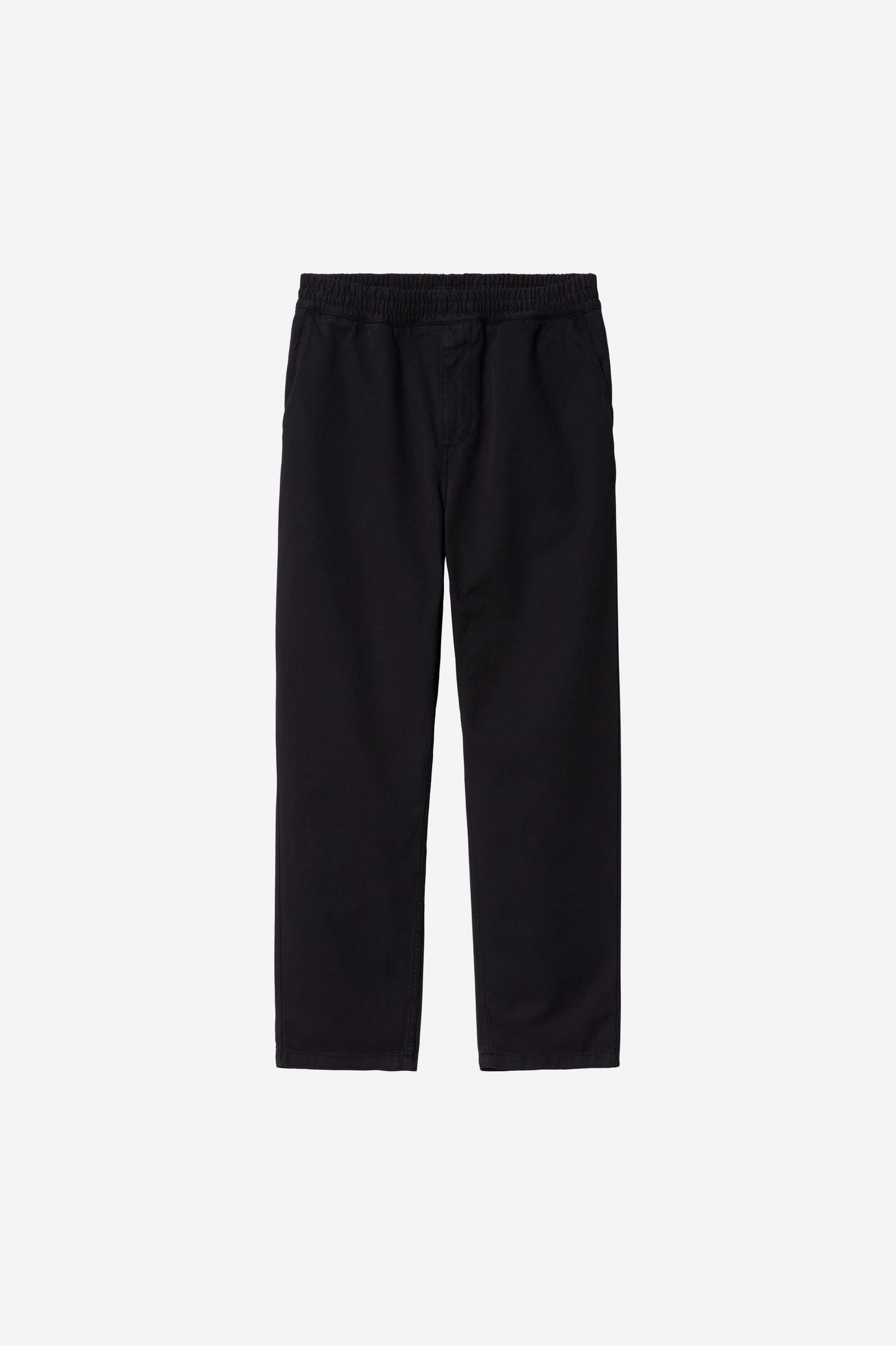 Black מכנסיים ארוכים לגברים Flint Pant CARHARTT WIP