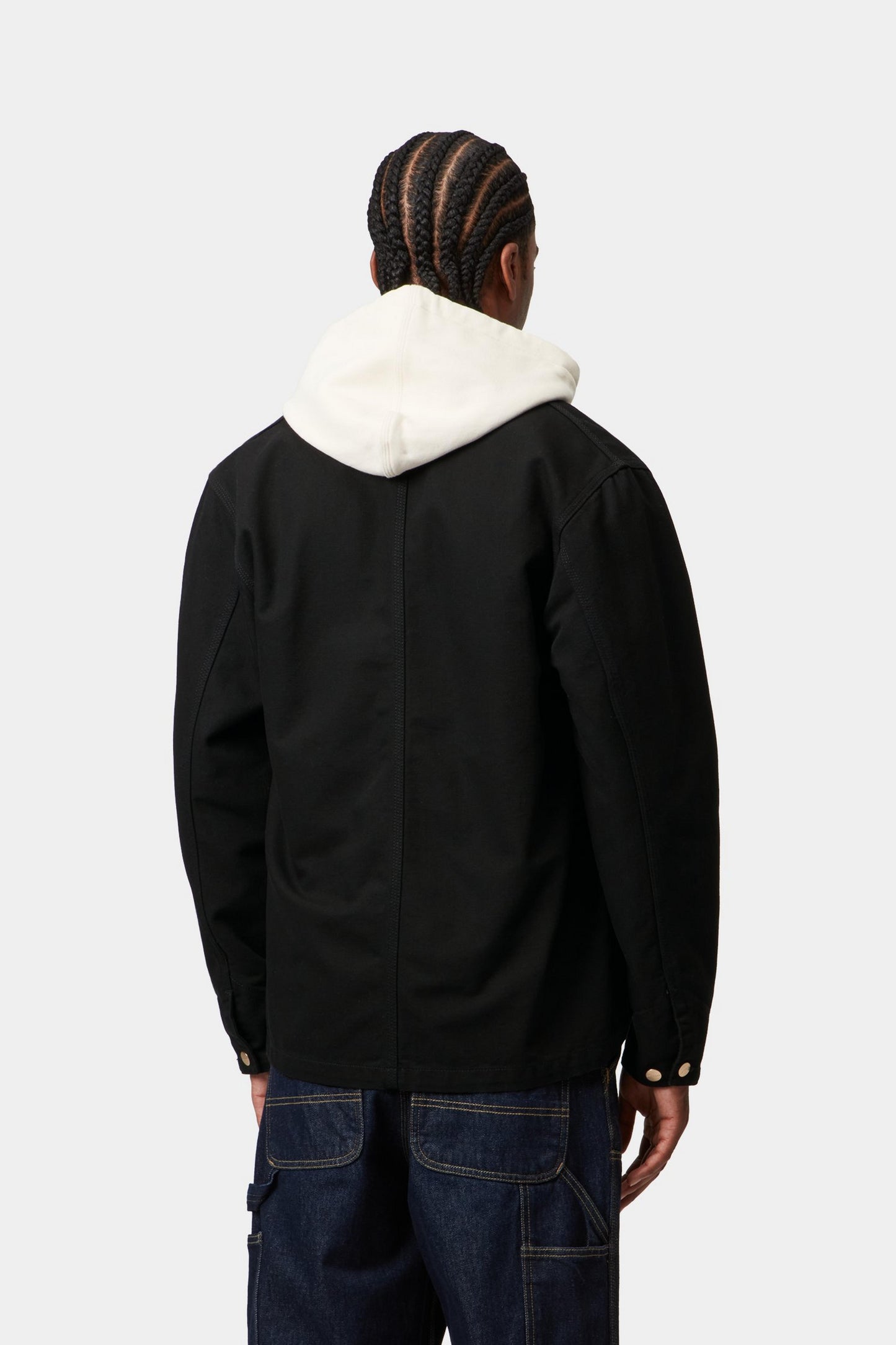 Black ג'קט לגברים Michigan CARHARTT WIP