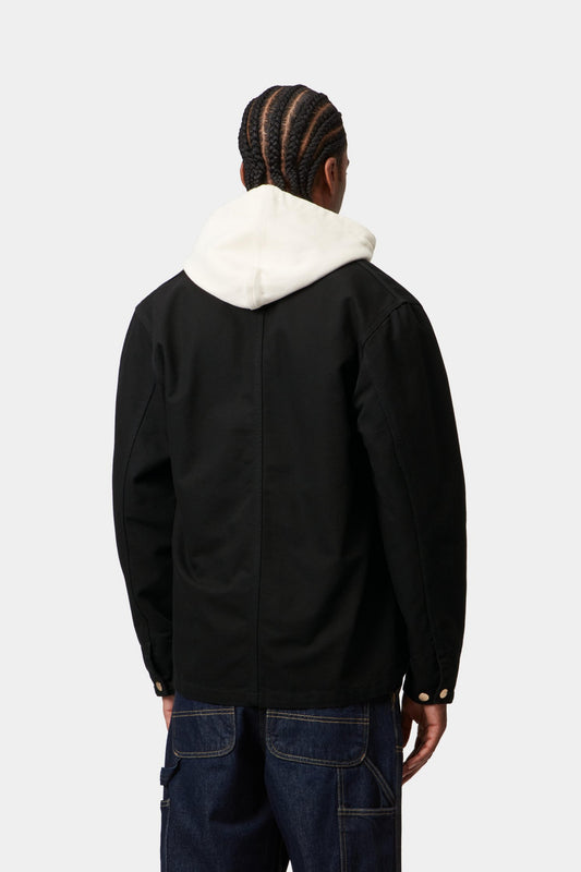 Black ג'קט לגברים Michigan CARHARTT WIP