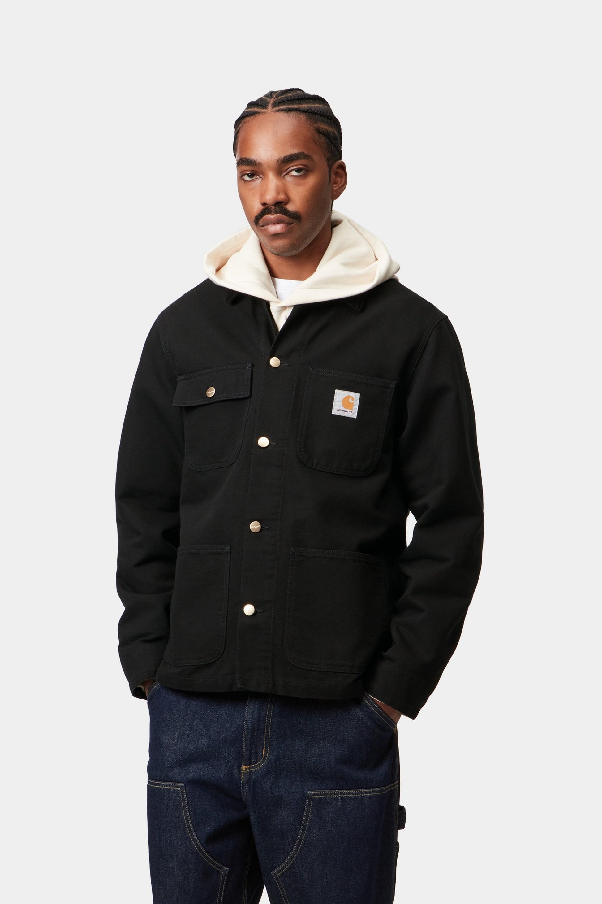 Black ג'קט לגברים Michigan CARHARTT WIP