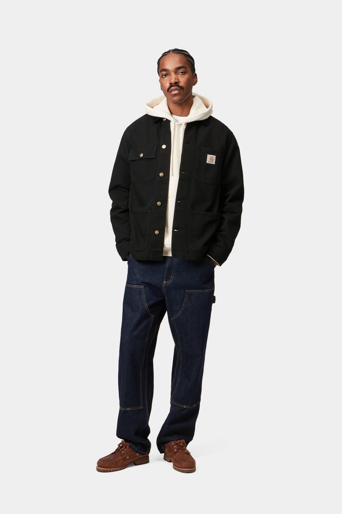 Lavender ג'קט לגברים Michigan CARHARTT WIP