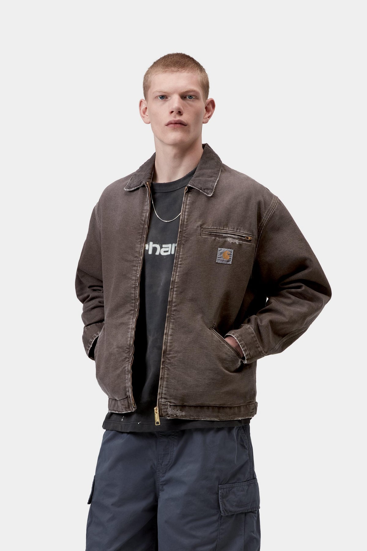 Lavender OG DETROIT JACKET ג'קט CARHARTT WIP