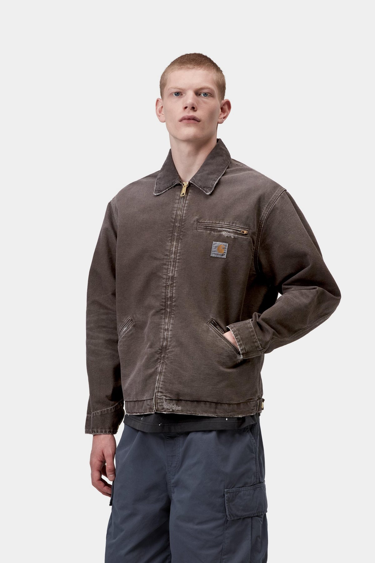 Lavender OG DETROIT JACKET ג'קט CARHARTT WIP