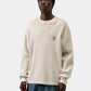 Lavender חולצת וופל ארוכה Carhartt WIP Vista יוניסקס CARHARTT WIP