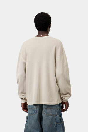 Lavender חולצת וופל ארוכה Carhartt WIP Vista יוניסקס CARHARTT WIP
