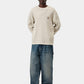 Lavender חולצת וופל ארוכה Carhartt WIP Vista יוניסקס CARHARTT WIP