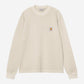 Light Gray חולצת וופל ארוכה Carhartt WIP Vista יוניסקס CARHARTT WIP
