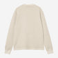 Light Gray חולצת וופל ארוכה Carhartt WIP Vista יוניסקס CARHARTT WIP