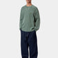 טי שירט ארוכה Carhartt WIP L/S Vista Waffle לגברים