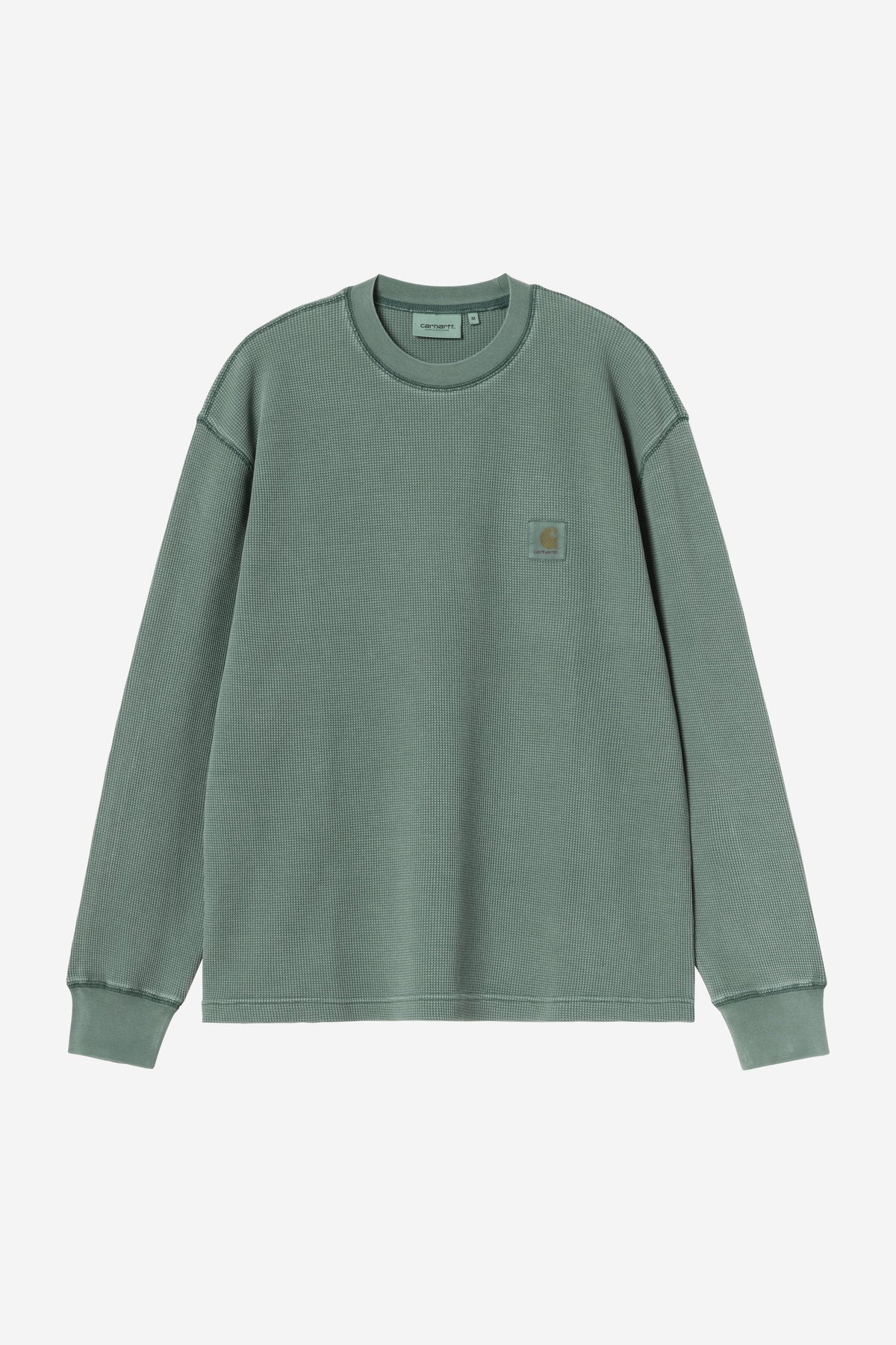 טי שירט ארוכה Carhartt WIP L/S Vista Waffle לגברים