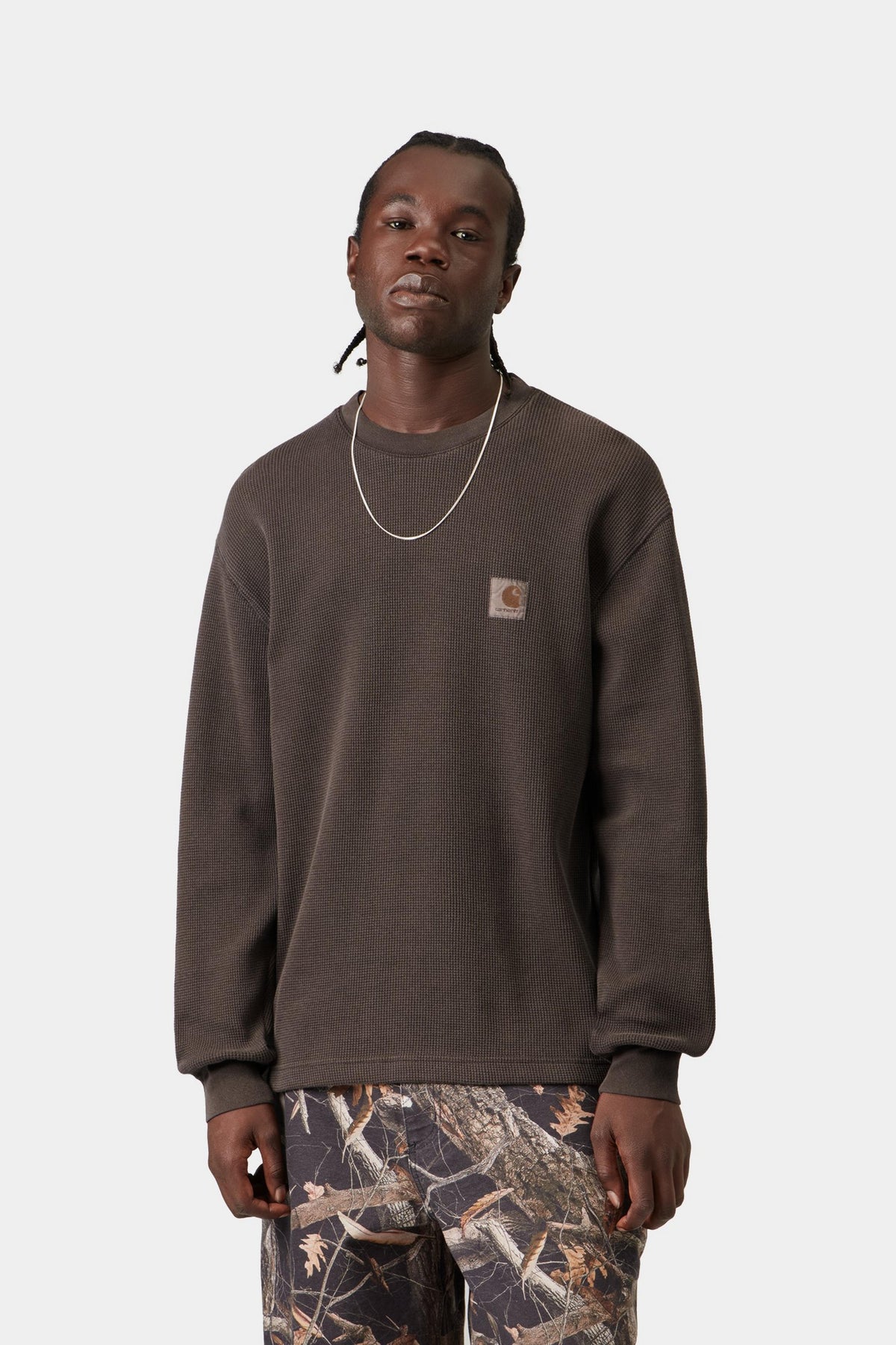 Dark Slate Gray ג'ינס Carhartt WIP Brandon לגברים CARHARTT WIP