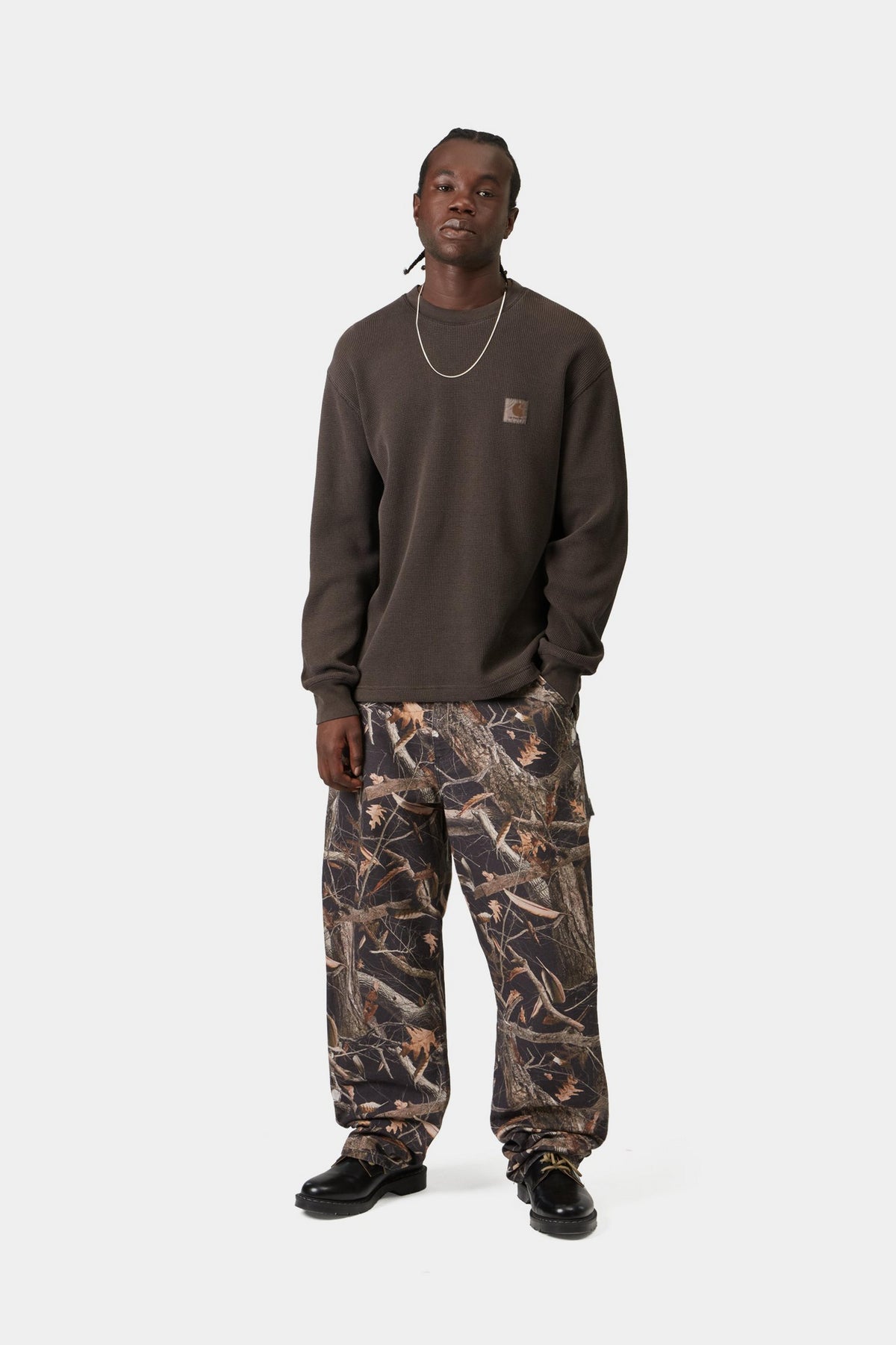 Dark Slate Gray ג'ינס Carhartt WIP Brandon לגברים CARHARTT WIP