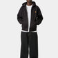 Black מכנסי טוויל Carhartt WIP Brandon יוניסקס CARHARTT WIP
