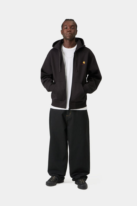 Black מכנסי טוויל Carhartt WIP Brandon יוניסקס CARHARTT WIP