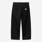 Black מכנסי טוויל Carhartt WIP Brandon יוניסקס CARHARTT WIP
