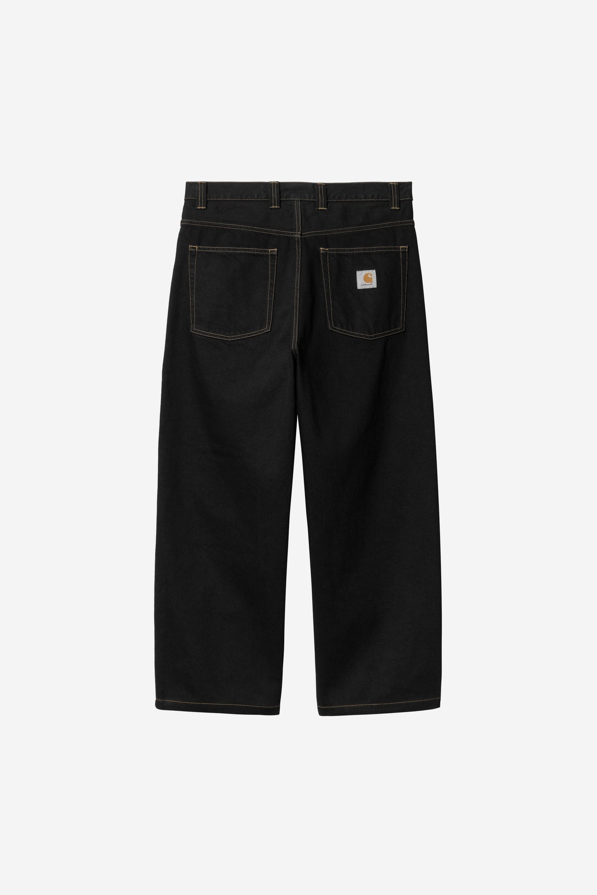 Black מכנסי טוויל Carhartt WIP Brandon יוניסקס CARHARTT WIP